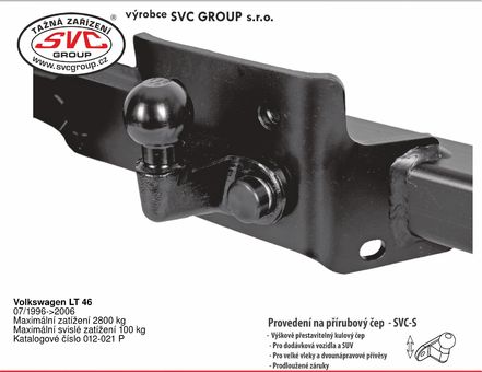 Tažné zařízení VW LT 46 Valník / Podvozek 1996 - 2006
Maximální zatížení 100 kg
Maximální svislé zatížení bottom kg
Katalogové číslo 012-021 P