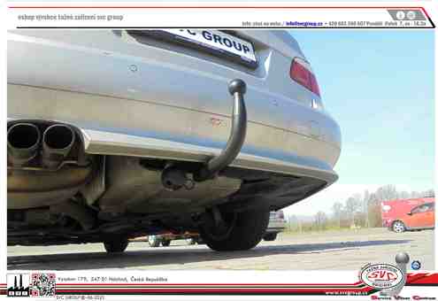Tažné zařízení BMW 5 serie Combi  E61
Maximální zatížení 90 kg
Maximální svislé zatížení bottom kg
Katalogové číslo 003-180