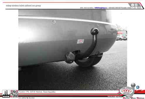 Tažné zařízení Škoda Roomster 2006 - 2016
Maximální zatížení 95 kg
Maximální svislé zatížení bottom kg
Katalogové číslo 001-199
