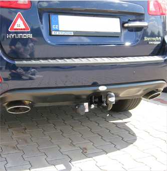 Tažné zařízení Hyundai Santa Fe
Maximální zatížení 110 kg
Maximální svislé zatížení bottom kg
Katalogové číslo 001-202