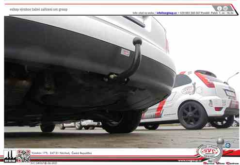 Tažné zařízení Audi A4 Kombi 2001 - 2008
Maximální zatížení 80 kg
Maximální svislé zatížení bottom kg
Katalogové číslo 001-189