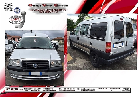 Tažné zařízení Scudo   220
Maximální zatížení 80 kg
Maximální svislé zatížení bottom kg
Katalogové číslo 001-121