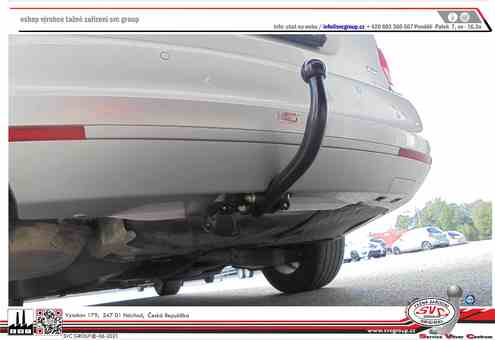 Tažné zařízení Golf Combi V/VI 2007-2014
Maximální zatížení 75 kg
Maximální svislé zatížení bottom kg
Katalogové číslo 001-216