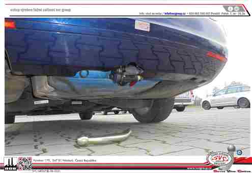 Tažné zařízení VW Golf Combi V/VI a 4-Motion
Maximální zatížení 75 kg
Maximální svislé zatížení bottom kg
Katalogové číslo 002-216