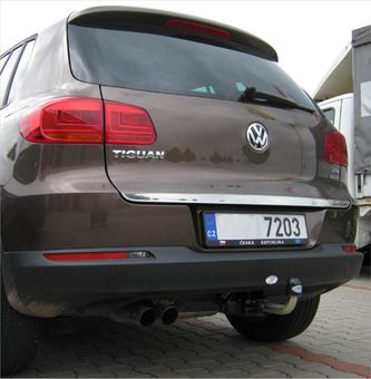 Tažné zařízení VW Tiguan 2007 - 2016
Maximální zatížení 120 kg
Maximální svislé zatížení bottom kg
Katalogové číslo 002-387