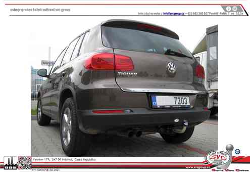 Tažné zařízení VW Tiguan 2007 - 2016
Maximální zatížení 120 kg
Maximální svislé zatížení bottom kg
Katalogové číslo 002-387