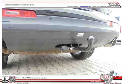 Tažné zařízení Audi Q7
Maximální zatížení 150 kg
Maximální svislé zatížení bottom kg
Katalogové číslo 001-401