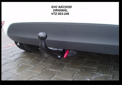 Tažné zařízení Ford Fiesta 2008 - 2017
Maximální zatížení 60 kg
Maximální svislé zatížení bottom kg
Katalogové číslo 003-246