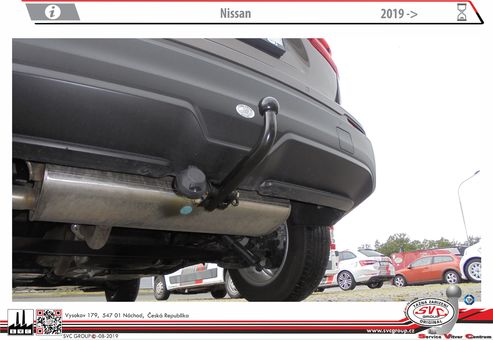 Tažné zařízení Nissan Qashqai 2006 - 2018
Maximální zatížení 100 kg
Maximální svislé zatížení bottom kg
Katalogové číslo 001-257