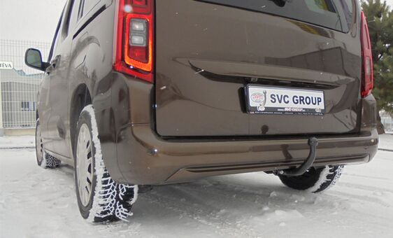 Tažné zařízení Peugeot Partner L2 2018 -
Maximální zatížení 95 kg
Maximální svislé zatížení bottom kg
Katalogové číslo 101-229