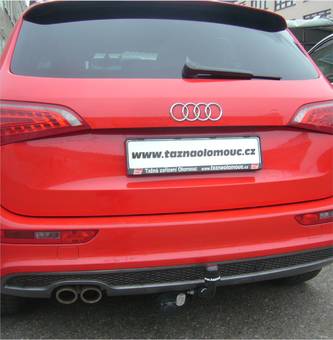 Tažné zařízení Q5   8R Ne pro RS Quattro a Hybrid-Benzín
Maximální zatížení 100 kg
Maximální svislé zatížení bottom kg
Katalogové číslo 036-191
