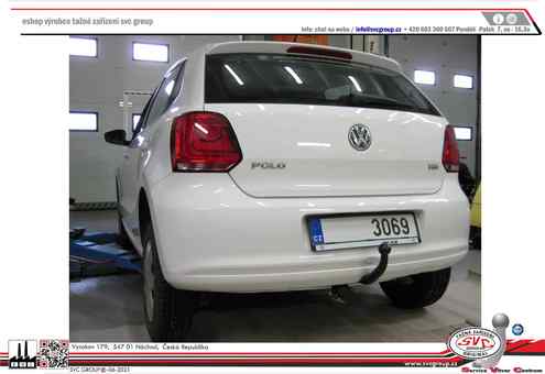 Tažné zařízení VW Polo 2009 - 2016
Maximální zatížení 50 kg
Maximální svislé zatížení bottom kg
Katalogové číslo 1.001-094