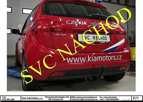 Tažné zařízení Venga   YN
Maximální zatížení 75 kg
Maximální svislé zatížení bottom kg
Katalogové číslo 001-261
