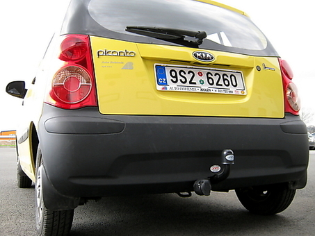 Tažné zařízení Picanto  Typ-I Včetně 08MY+08MY, (starší i nový model vozu) BC
Maximální zatížení 30 kg
Maximální svislé zatížení bottom kg
Katalogové číslo 001-267