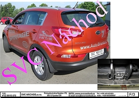 Tažné zařízení Kia Sportage
Maximální zatížení 80 kg
Maximální svislé zatížení bottom kg
Katalogové číslo 002-272