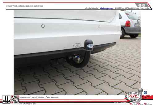 Tažné zařízení VW Sharan  2010 -
Maximální zatížení 100 kg
Maximální svislé zatížení bottom kg
Katalogové číslo 003-277