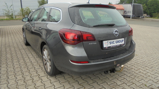 Tažné zařízení Astra J - Combi Sport Tourer. Né pro vozidla s integrovaným nosičem kol. J
Maximální zatížení 80 kg
Maximální svislé zatížení bottom kg
Katalogové číslo 002-283