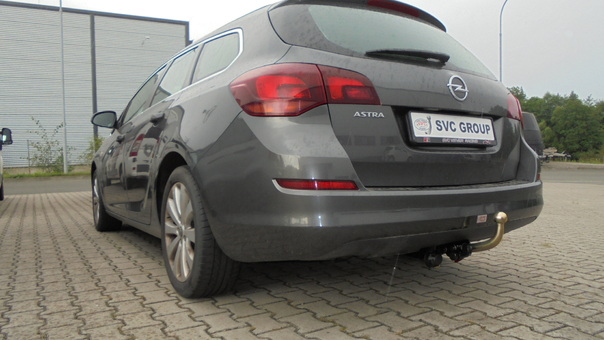 Tažné zařízení Astra J - Combi Sport Tourer. Né pro vozidla s integrovaným nosičem kol. J
Maximální zatížení 80 kg
Maximální svislé zatížení bottom kg
Katalogové číslo 002-283