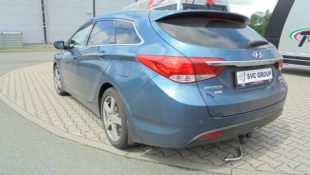 Tažné zařízení Hyundai i40 Crosswagon
Maximální zatížení 80 kg
Maximální svislé zatížení bottom kg
Katalogové číslo 002-293