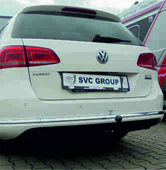 Tažné zařízení VW Passat Combi 2010 - 2014
Maximální zatížení 85 kg
Maximální svislé zatížení bottom kg
Katalogové číslo 003-297