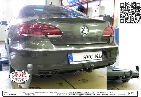 Tažné zařízení VW Passat CC  2008 - 2016
Maximální zatížení 85 kg
Maximální svislé zatížení bottom kg
Katalogové číslo 001-297