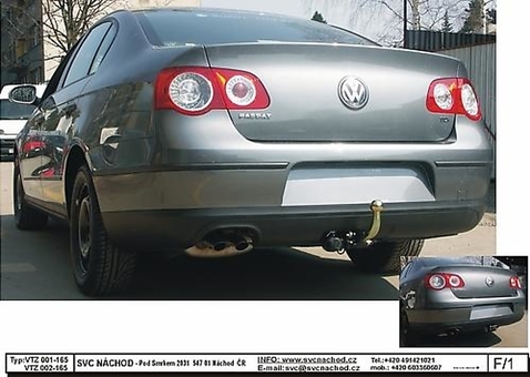 Tažné zařízení VW Passat 2005 - 2010
Maximální zatížení 85 kg
Maximální svislé zatížení bottom kg
Katalogové číslo 002-165