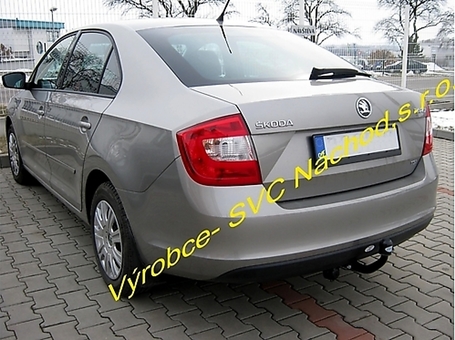 Tažné zařízení Škoda Rapid + Monte Carlo 2012 -
Maximální zatížení 75 kg
Maximální svislé zatížení bottom kg
Katalogové číslo 001-338