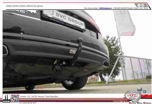 Tažné zařízení Audi A6 2011 -
Maximální zatížení 150 kg
Maximální svislé zatížení bottom kg
Katalogové číslo 001-362