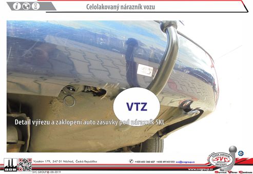 Tažné zařízení Audi A3 1996-2003
Maximální zatížení 85 kg
Maximální svislé zatížení bottom kg
Katalogové číslo 701-001