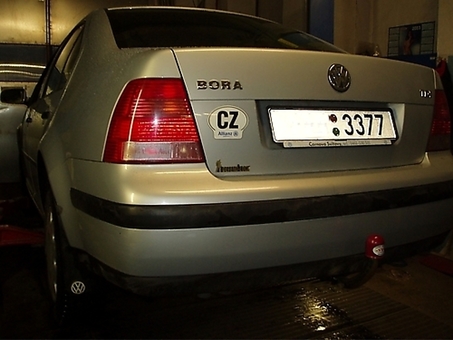 Tažné zařízení VW Bora 1998 - 2005
Maximální zatížení 85 kg
Maximální svislé zatížení bottom kg
Katalogové číslo 701-001