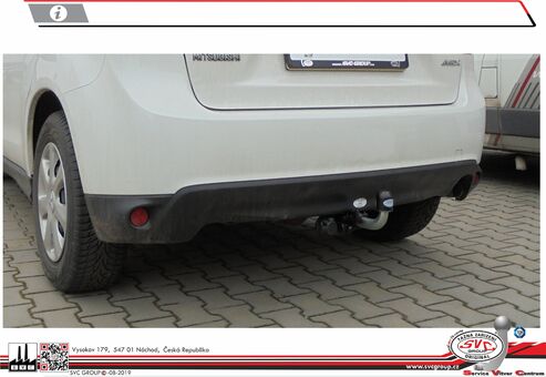 Tažné zařízení Citroen C4 Aircross
Maximální zatížení 120 kg
Maximální svislé zatížení bottom kg
Katalogové číslo 002-299