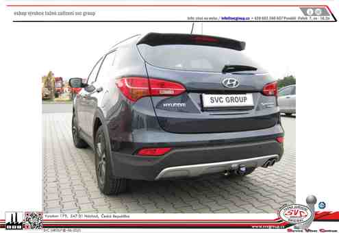 Tažné zařízení Hyundai Santa Fe
Maximální zatížení 100 kg
Maximální svislé zatížení bottom kg
Katalogové číslo 001-344