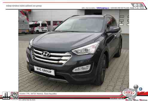 Tažné zařízení Hyundai Santa Fe
Maximální zatížení 100 kg
Maximální svislé zatížení bottom kg
Katalogové číslo 001-344