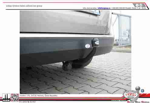 Tažné zařízení Dacia Lodgy
Maximální zatížení 85 kg
Maximální svislé zatížení bottom kg
Katalogové číslo 001-341