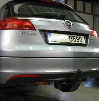 Tažné zařízení Opel Insignia Combi 2008 -
Maximální zatížení 85 kg
Maximální svislé zatížení bottom kg
Katalogové číslo 001-296