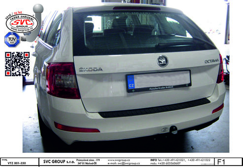 Tažné zařízení Škoda Octavia Combi 2013-
Maximální zatížení 115 kg
Maximální svislé zatížení middle_bottom_prep kg
Katalogové číslo 001-350