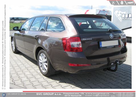 Tažné zařízení Škoda Octavia Combi 2013-
Maximální zatížení 115 kg
Maximální svislé zatížení middle_bottom_prep kg
Katalogové číslo 003-350