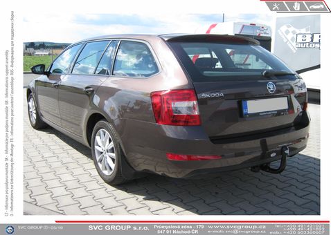 Tažné zařízení Škoda Octavia Combi 2013-
Maximální zatížení 115 kg
Maximální svislé zatížení middle_bottom_prep kg
Katalogové číslo 003-350