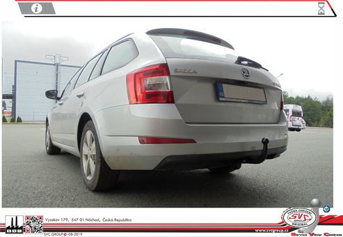 Tažné zařízení Škoda Octavia Combi 2013-
Maximální zatížení 115 kg
Maximální svislé zatížení middle_bottom_prep kg
Katalogové číslo 701-350