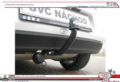 Tažné zařízení Volkswagen Golf VII 2012-2017
Maximální zatížení 115 kg
Maximální svislé zatížení bottom kg
Katalogové číslo 701-348
