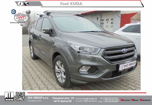 Tažné zařízení Ford Kuga 2013 - 2019
Maximální zatížení 110 kg
Maximální svislé zatížení bottom kg
Katalogové číslo 002-347