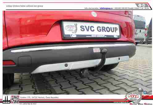 Tažné zařízení Clio Combi IV+V  GrandTour KH
Maximální zatížení 75 kg
Maximální svislé zatížení bottom kg
Katalogové číslo 001-353