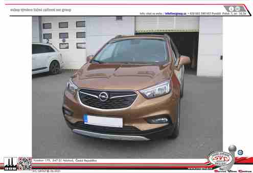 Tažné zařízení Opel Mokka  2012 -
Maximální zatížení 75 kg
Maximální svislé zatížení bottom kg
Katalogové číslo 001-354