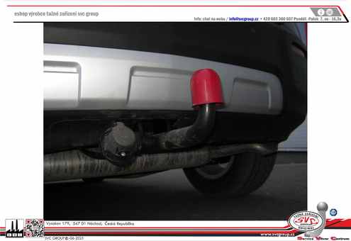 Tažné zařízení Chevrolet  Trax  2013-
Maximální zatížení 75 kg
Maximální svislé zatížení bottom kg
Katalogové číslo 001-354