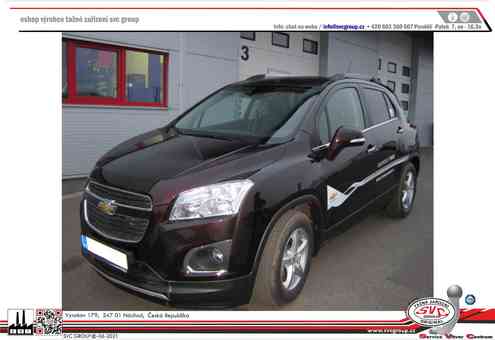 Tažné zařízení Chevrolet  Trax  2013-
Maximální zatížení 75 kg
Maximální svislé zatížení bottom kg
Katalogové číslo 001-354