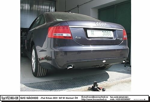 Tažné zařízení Audi A6 2004 - 2011
Maximální zatížení 85 kg
Maximální svislé zatížení bottom kg
Katalogové číslo 003-128