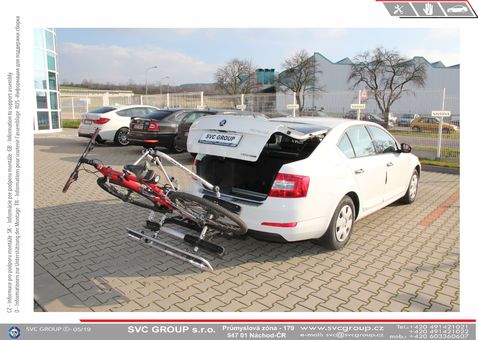 Tažné zařízení Škoda Octavia 2013-
Maximální zatížení 120 kg
Maximální svislé zatížení middle_bottom_prep kg
Katalogové číslo 003-350
