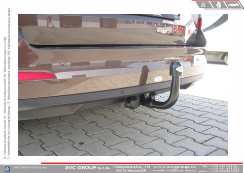 Tažné zařízení Škoda Octavia 2013-
Maximální zatížení 120 kg
Maximální svislé zatížení middle_bottom_prep kg
Katalogové číslo 003-350
