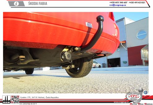Tažné zařízení Škoda Fabia Praktik
Maximální zatížení 85 kg
Maximální svislé zatížení bottom kg
Katalogové číslo 001-222