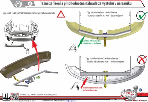 Tažné zařízení Škoda Octavia Sedan 2004-2008
Maximální zatížení 100 kg
Maximální svislé zatížení bottom kg
Katalogové číslo 003-138